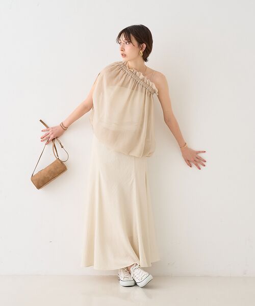 Rouge vif la cle / ルージュ・ヴィフ ラクレ シャツ・ブラウス | 【一部店舗限定】3WAYクールメッシュブラウス | 詳細12