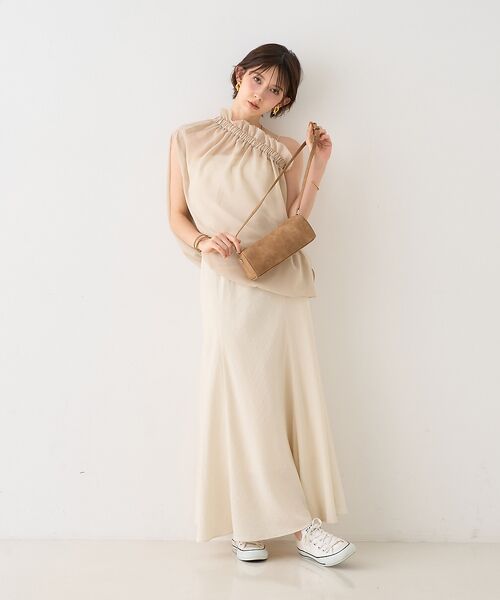 Rouge vif la cle / ルージュ・ヴィフ ラクレ シャツ・ブラウス | 【一部店舗限定】3WAYクールメッシュブラウス | 詳細13