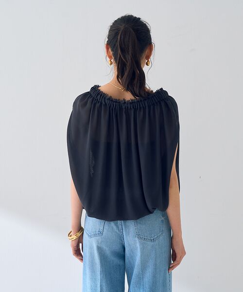 Rouge vif la cle / ルージュ・ヴィフ ラクレ シャツ・ブラウス | 【一部店舗限定】3WAYクールメッシュブラウス | 詳細24