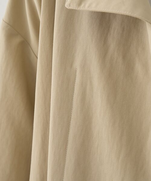 Rouge vif la cle / ルージュ・ヴィフ ラクレ ステンカラーコート | 撥水フォルムステンカラーコート | 詳細12