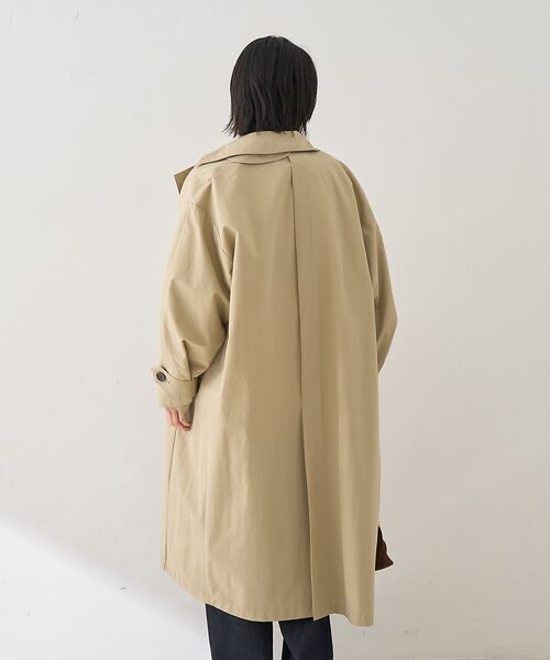 Rouge vif la cle / ルージュ・ヴィフ ラクレ ステンカラーコート | 撥水フォルムステンカラーコート | 詳細6