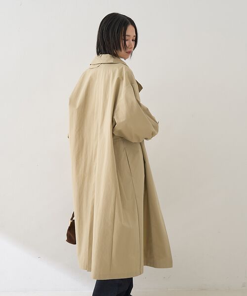 Rouge vif la cle / ルージュ・ヴィフ ラクレ ステンカラーコート | 撥水フォルムステンカラーコート | 詳細7