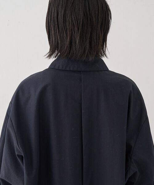 Rouge vif la cle / ルージュ・ヴィフ ラクレ ステンカラーコート | 撥水フォルムステンカラーコート | 詳細24