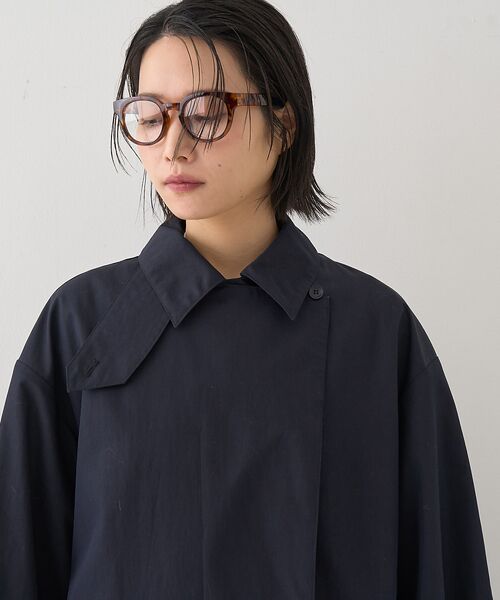 Rouge vif la cle / ルージュ・ヴィフ ラクレ ステンカラーコート | 撥水フォルムステンカラーコート | 詳細26