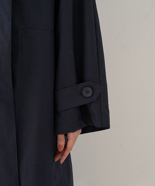 Rouge vif la cle / ルージュ・ヴィフ ラクレ ステンカラーコート | 撥水フォルムステンカラーコート | 詳細27