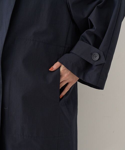 Rouge vif la cle / ルージュ・ヴィフ ラクレ ステンカラーコート | 撥水フォルムステンカラーコート | 詳細28