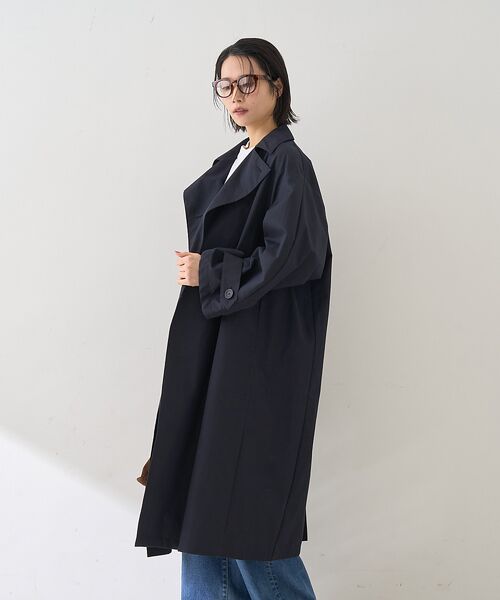 Rouge vif la cle / ルージュ・ヴィフ ラクレ ステンカラーコート | 撥水フォルムステンカラーコート | 詳細14