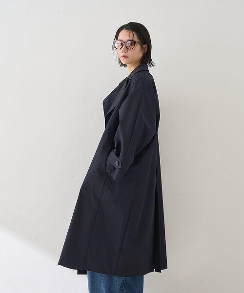 Rouge vif la cle / ルージュ・ヴィフ ラクレ ステンカラーコート | 撥水フォルムステンカラーコート | 詳細15