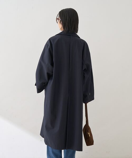 Rouge vif la cle / ルージュ・ヴィフ ラクレ ステンカラーコート | 撥水フォルムステンカラーコート | 詳細16