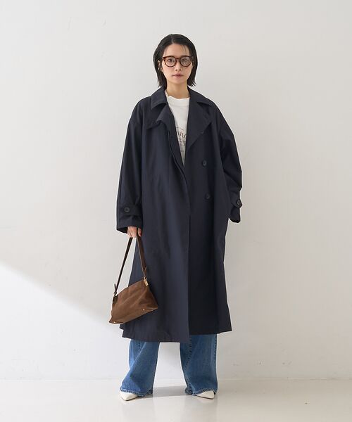 Rouge vif la cle / ルージュ・ヴィフ ラクレ ステンカラーコート | 撥水フォルムステンカラーコート | 詳細17