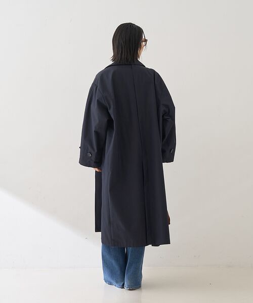 Rouge vif la cle / ルージュ・ヴィフ ラクレ ステンカラーコート | 撥水フォルムステンカラーコート | 詳細19