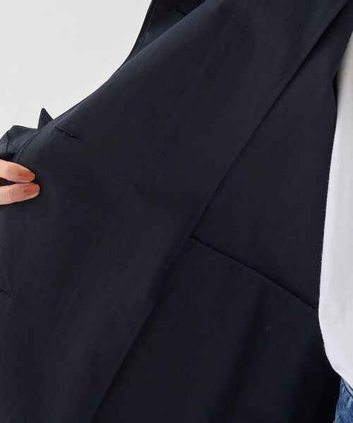 Rouge vif la cle / ルージュ・ヴィフ ラクレ ステンカラーコート | 撥水フォルムステンカラーコート | 詳細20