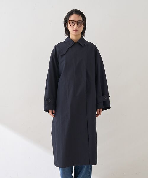 Rouge vif la cle / ルージュ・ヴィフ ラクレ ステンカラーコート | 撥水フォルムステンカラーコート | 詳細21