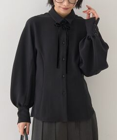 Rouge vif la cle / ルージュ・ヴィフ ラクレ シャツ・ブラウス | リボン付きブラウス