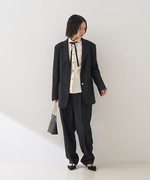 Rouge vif la cle / ルージュ・ヴィフ ラクレ シャツ・ブラウス | リボン付きブラウス | 詳細10