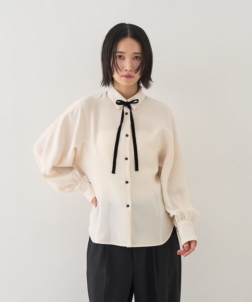 Rouge vif la cle / ルージュ・ヴィフ ラクレ シャツ・ブラウス | リボン付きブラウス | 詳細2