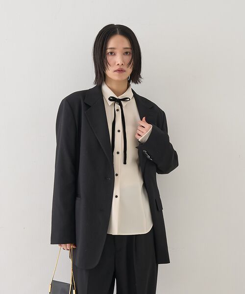 Rouge vif la cle / ルージュ・ヴィフ ラクレ シャツ・ブラウス | リボン付きブラウス | 詳細6