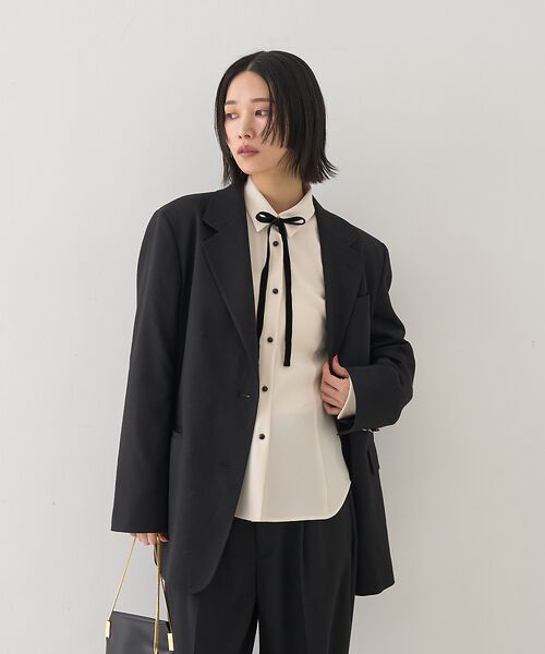Rouge vif リボン付きブラウス リボン付きブラウス （シャツ・ブラウス）｜Rouge vif la cle