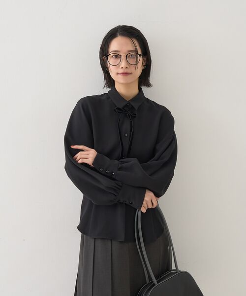 Rouge vif リボン付きブラウス リボン付きブラウス （シャツ・ブラウス）｜Rouge vif la cle