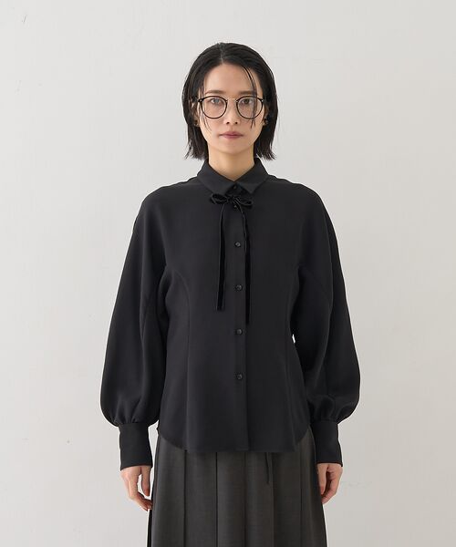 Rouge vif la cle / ルージュ・ヴィフ ラクレ シャツ・ブラウス | リボン付きブラウス | 詳細21
