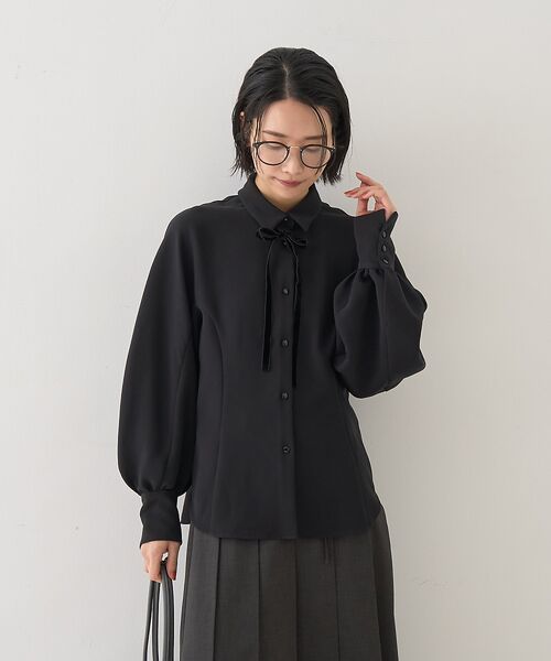 Rouge vif la cle / ルージュ・ヴィフ ラクレ シャツ・ブラウス | リボン付きブラウス | 詳細13