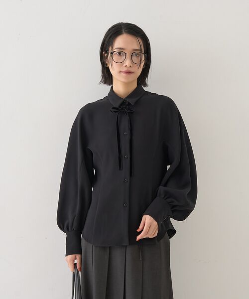 Rouge vif la cle / ルージュ・ヴィフ ラクレ シャツ・ブラウス | リボン付きブラウス | 詳細14