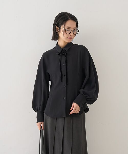 Rouge vif la cle / ルージュ・ヴィフ ラクレ シャツ・ブラウス | リボン付きブラウス | 詳細15