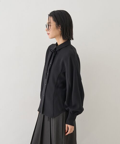 Rouge vif la cle / ルージュ・ヴィフ ラクレ シャツ・ブラウス | リボン付きブラウス | 詳細16