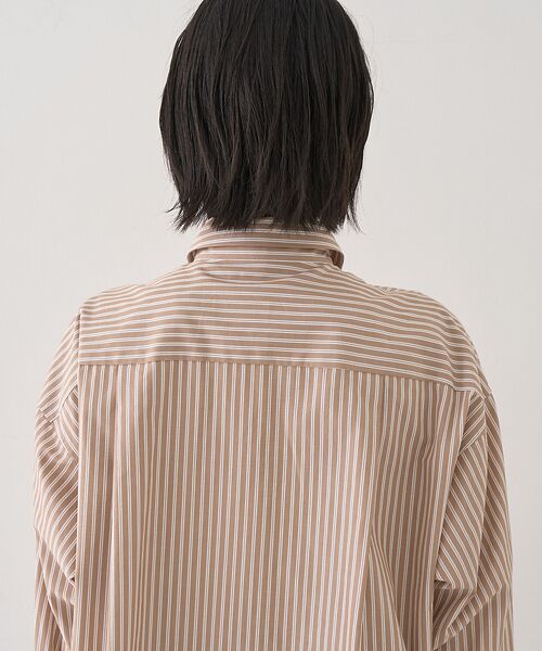 Rouge vif la cle / ルージュ・ヴィフ ラクレ シャツ・ブラウス | ストライプメンズライクシャツ | 詳細13