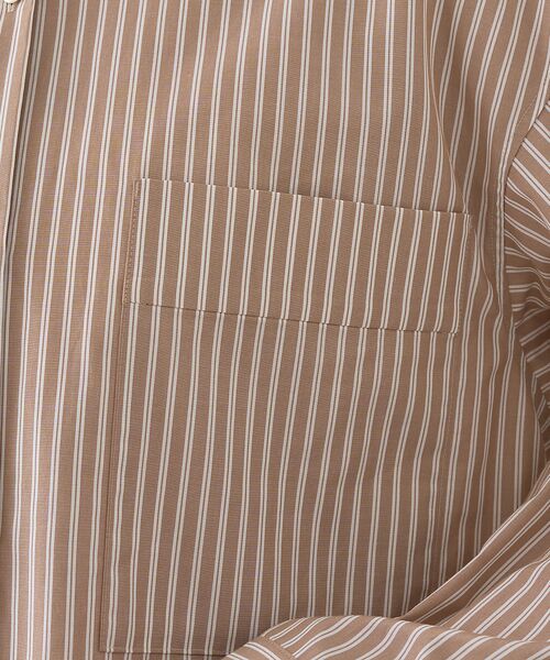 Rouge vif la cle / ルージュ・ヴィフ ラクレ シャツ・ブラウス | ストライプメンズライクシャツ | 詳細15