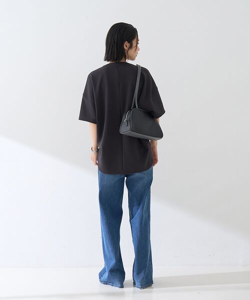 Rouge vif la cle / ルージュ・ヴィフ ラクレ Tシャツ | 【接触冷感】ストレッチダンボール半袖プルオーバー | 詳細21