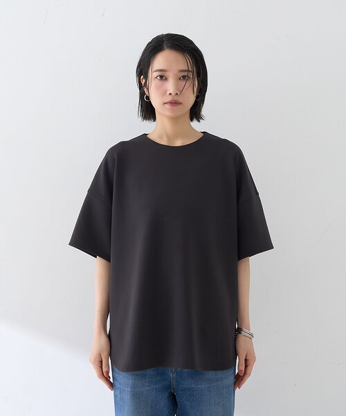 Rouge vif la cle / ルージュ・ヴィフ ラクレ Tシャツ | 【接触冷感】ストレッチダンボール半袖プルオーバー | 詳細22