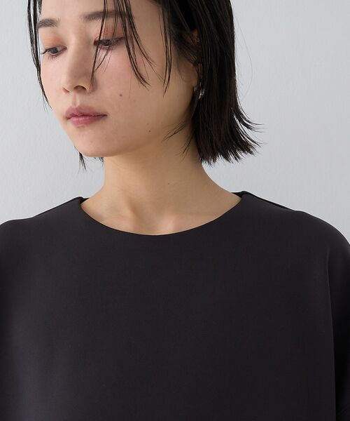 Rouge vif la cle / ルージュ・ヴィフ ラクレ Tシャツ | 【接触冷感】ストレッチダンボール半袖プルオーバー | 詳細26