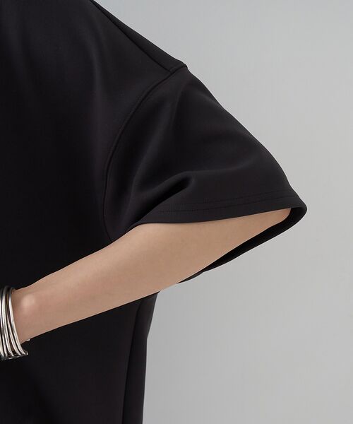 Rouge vif la cle / ルージュ・ヴィフ ラクレ Tシャツ | 【接触冷感】ストレッチダンボール半袖プルオーバー | 詳細27