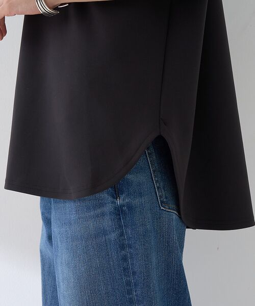 Rouge vif la cle / ルージュ・ヴィフ ラクレ Tシャツ | 【接触冷感】ストレッチダンボール半袖プルオーバー | 詳細28