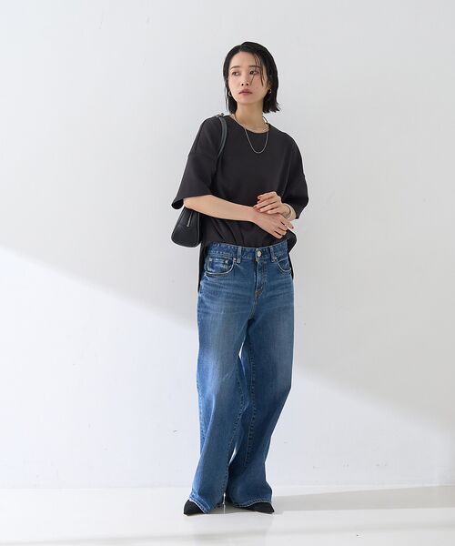 Rouge vif la cle / ルージュ・ヴィフ ラクレ Tシャツ | 【接触冷感】ストレッチダンボール半袖プルオーバー | 詳細19