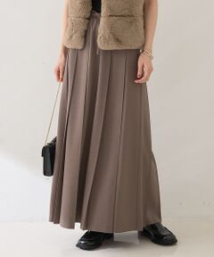 Rouge vif la cle / ルージュ・ヴィフ ラクレ ロング・マキシ丈スカート | プリーツロングスカート