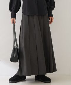 Rouge vif la cle / ルージュ・ヴィフ ラクレ ロング・マキシ丈スカート | プリーツロングスカート