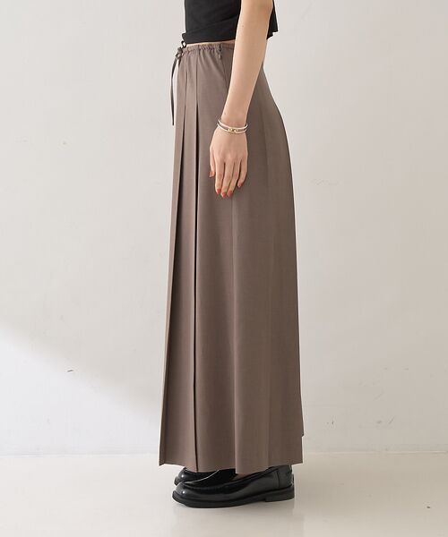 Rouge vif la cle / ルージュ・ヴィフ ラクレ ロング・マキシ丈スカート | プリーツロングスカート | 詳細11