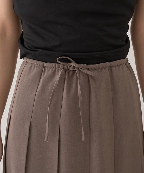 Rouge vif la cle / ルージュ・ヴィフ ラクレ ロング・マキシ丈スカート | プリーツロングスカート | 詳細13