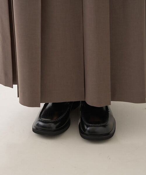 Rouge vif la cle / ルージュ・ヴィフ ラクレ ロング・マキシ丈スカート | プリーツロングスカート | 詳細14