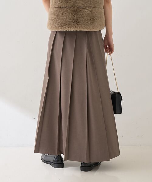 Rouge vif la cle / ルージュ・ヴィフ ラクレ ロング・マキシ丈スカート | プリーツロングスカート | 詳細5