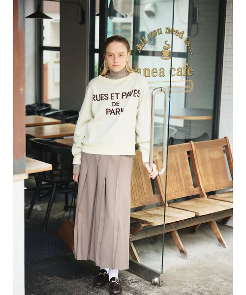 Rouge vif la cle / ルージュ・ヴィフ ラクレ ロング・マキシ丈スカート | プリーツロングスカート | 詳細9