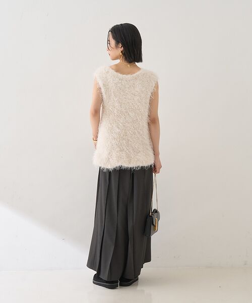 Rouge vif la cle / ルージュ・ヴィフ ラクレ ロング・マキシ丈スカート | プリーツロングスカート | 詳細28