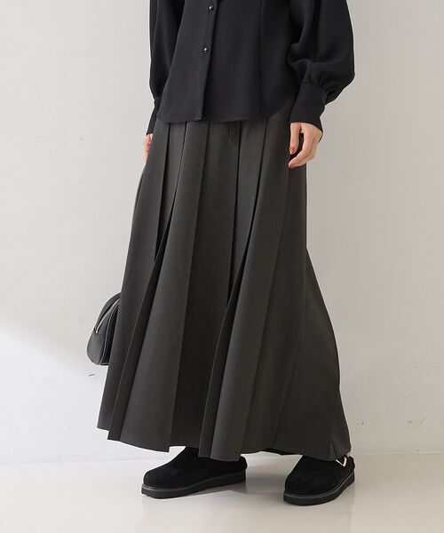 Rouge vif la cle / ルージュ・ヴィフ ラクレ ロング・マキシ丈スカート | プリーツロングスカート | 詳細17