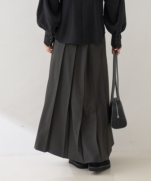 Rouge vif la cle / ルージュ・ヴィフ ラクレ ロング・マキシ丈スカート | プリーツロングスカート | 詳細19