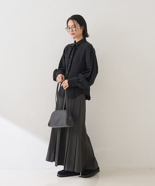 Rouge vif la cle / ルージュ・ヴィフ ラクレ ロング・マキシ丈スカート | プリーツロングスカート | 詳細22