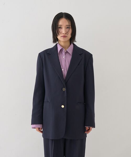 【CLEL】セットアップ ラグスタイル LUXSTYLE カルゼテーラードジャケット＆パンツ