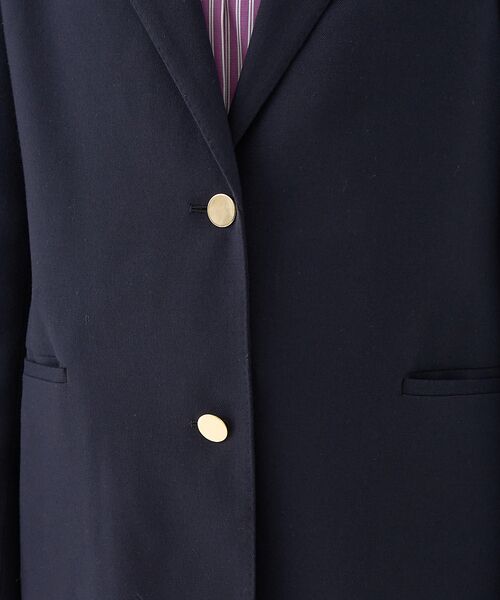 Rouge vif la cle / ルージュ・ヴィフ ラクレ テーラードジャケット | 【セットアップ対応】メンズライクウール混サキソニージャケット | 詳細16
