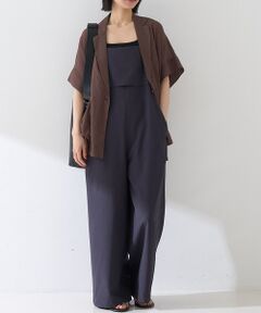 クレクレタコラです‼️新品✨パールボタン付きオールインワン クレクレタコラ様専用です‼️新品✨パールボタン付き